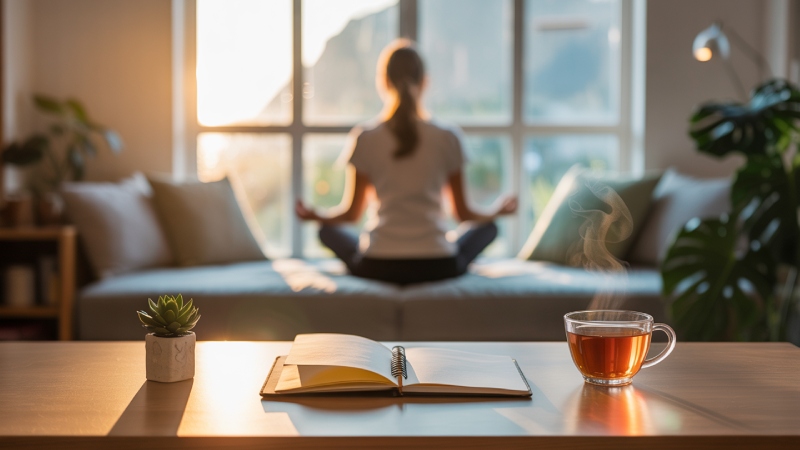 সকালের এই ৫ অভ্যাসেই দূর হবে বিষণ্ণতা!